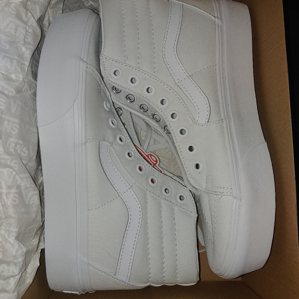 Brand new van hi tops